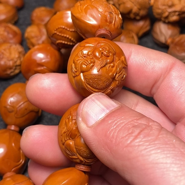 【闪购商品】橄榄核手串/手链用****5八方来财