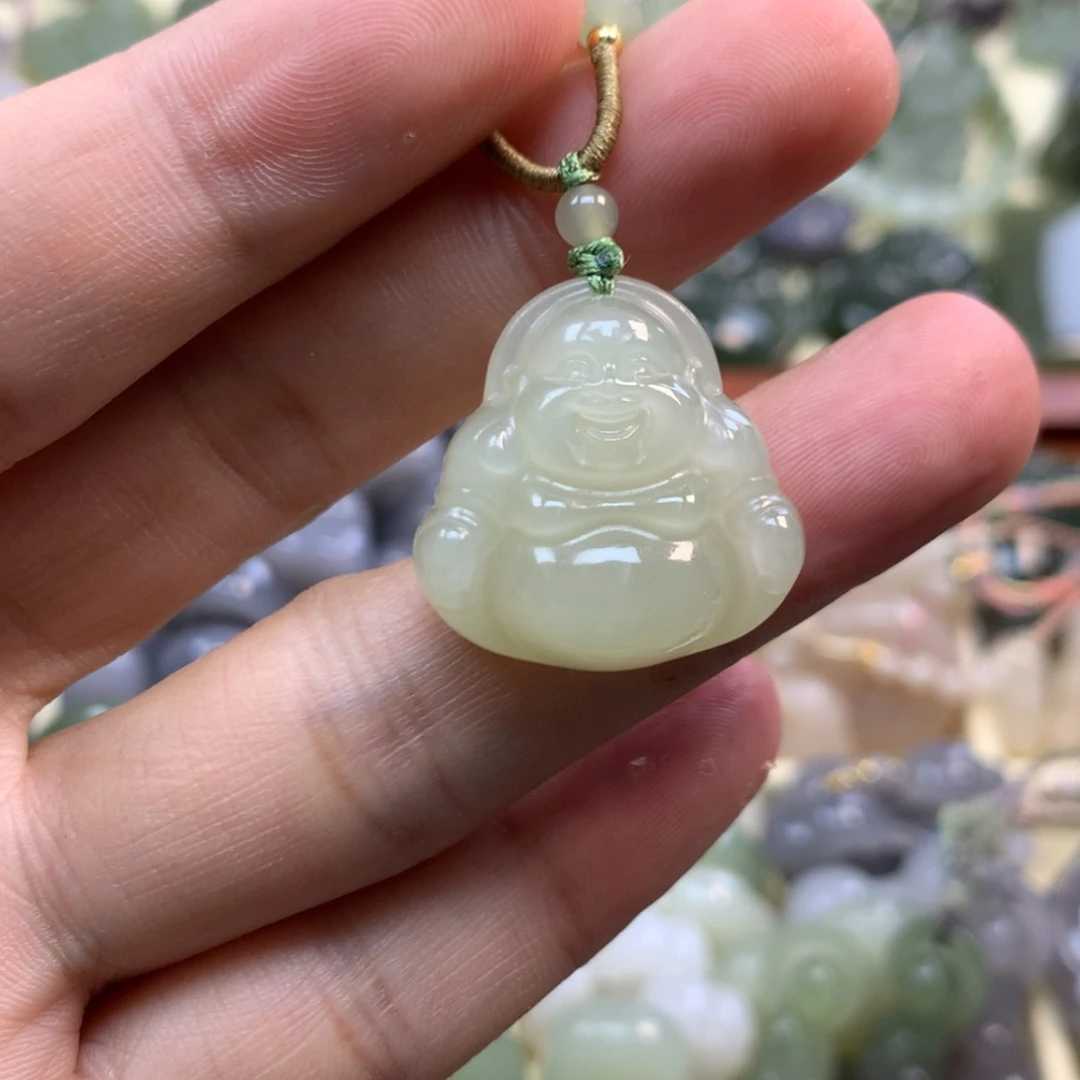 【闪购商品】和田玉颈饰未镶嵌