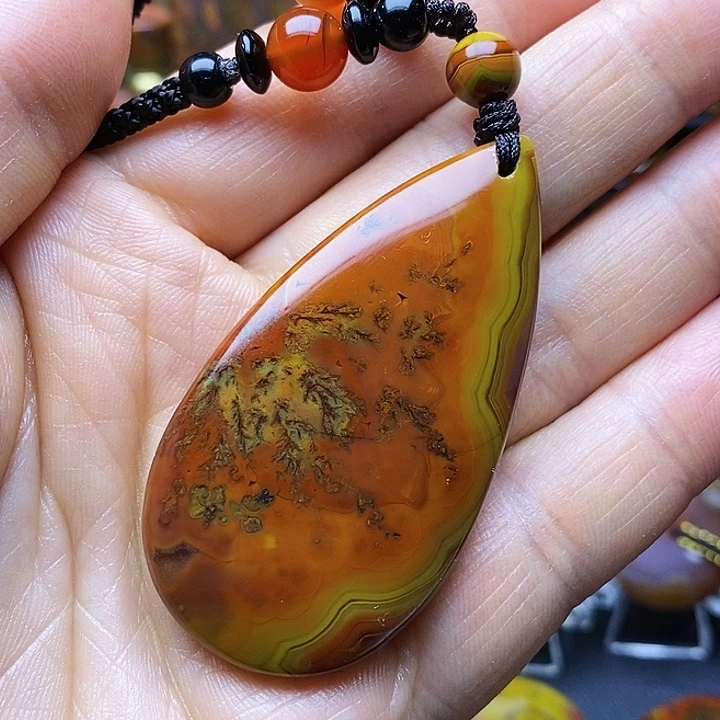 玛瑙/玉髓未镶嵌饰品