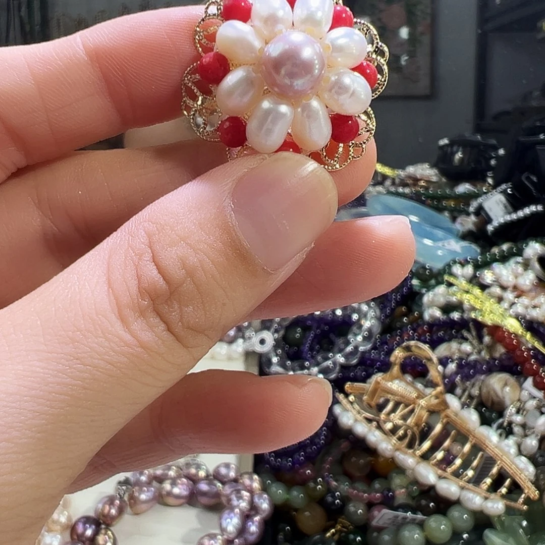 未镶嵌淡水珍珠珠宝奇石