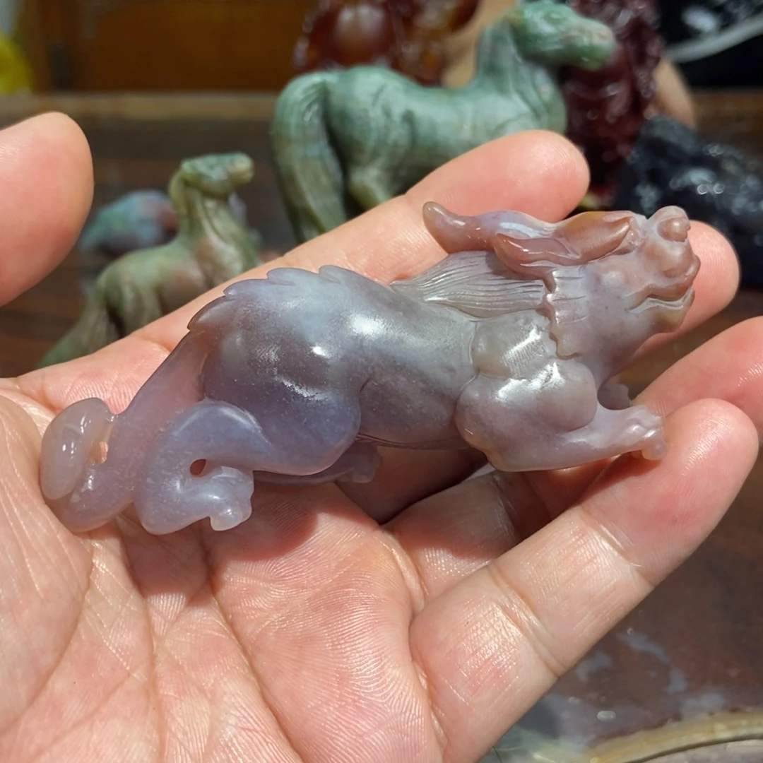 石英质玉挂件未镶嵌