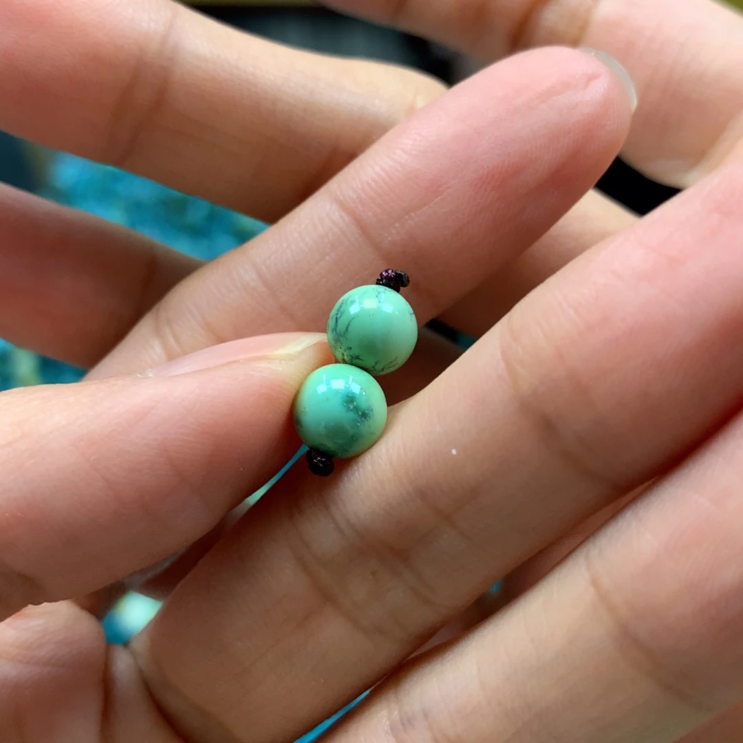 绿松石配饰未镶嵌