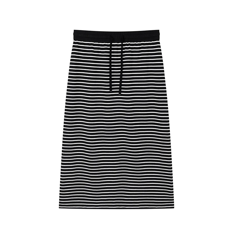 【女乔专属】休闲舒适长半裙N2165