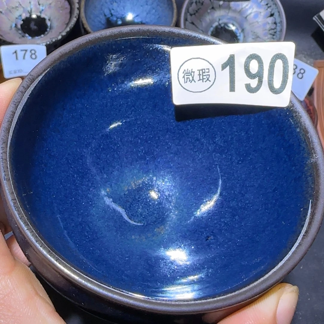 茶盏福建盏茶器瑕疵