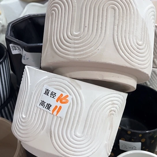 陶瓷外贸尾货多肉绿植陶瓷花盆