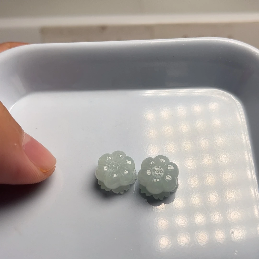 翡翠未镶嵌颈饰天然翡翠