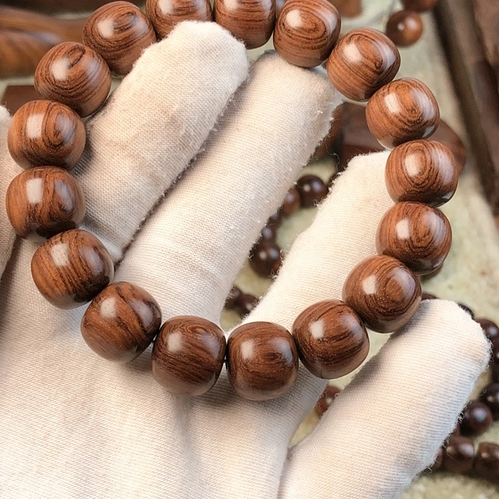 黄花梨/降香黄檀手串/手链明*