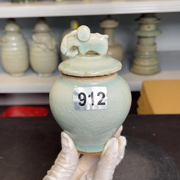 龙泉青瓷茶具套装家用