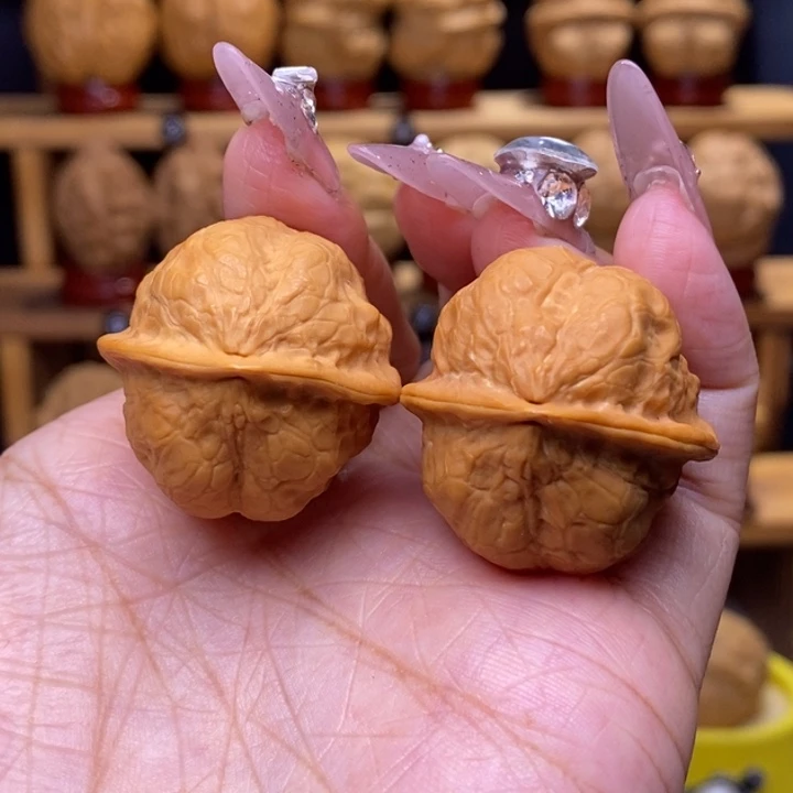 把件文玩核桃甲壳虫24号31尺