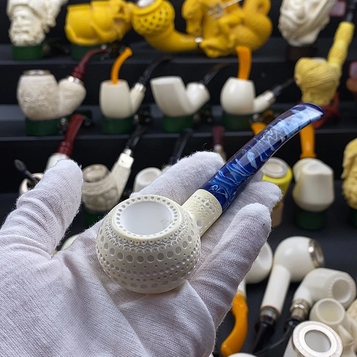 土耳其海泡石烟斗