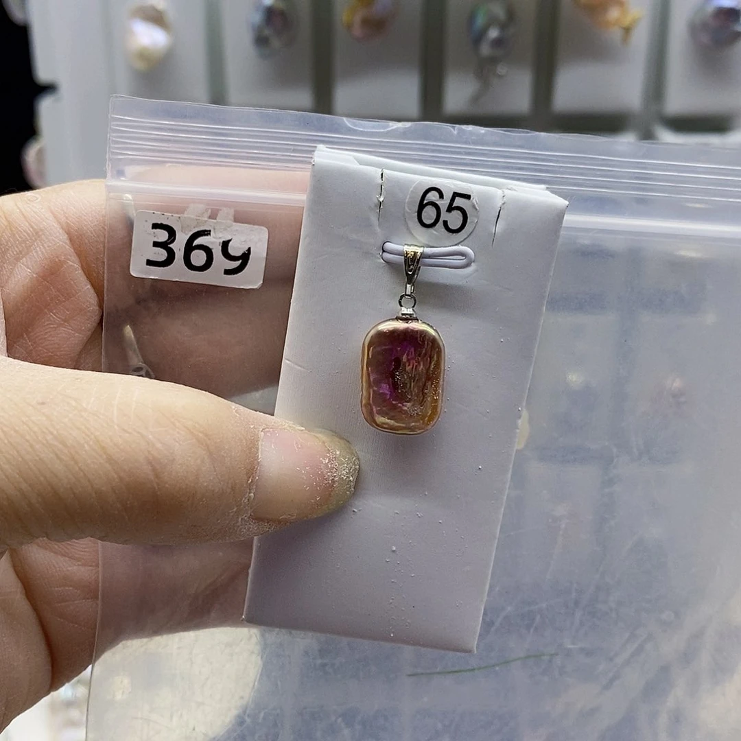 颈饰合金淡水珍珠