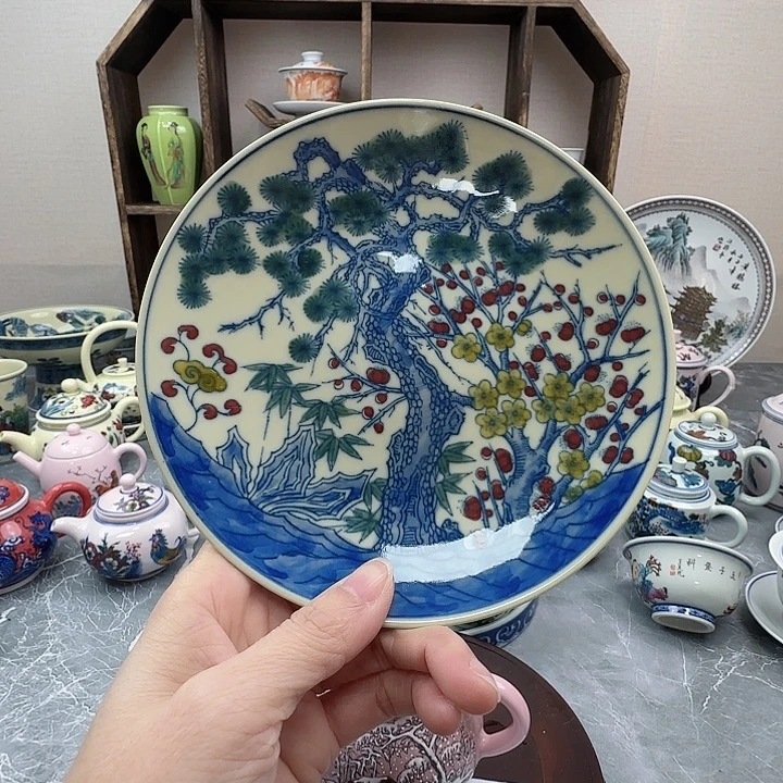 一***求摆件陶专注景德镇567老厂瓷