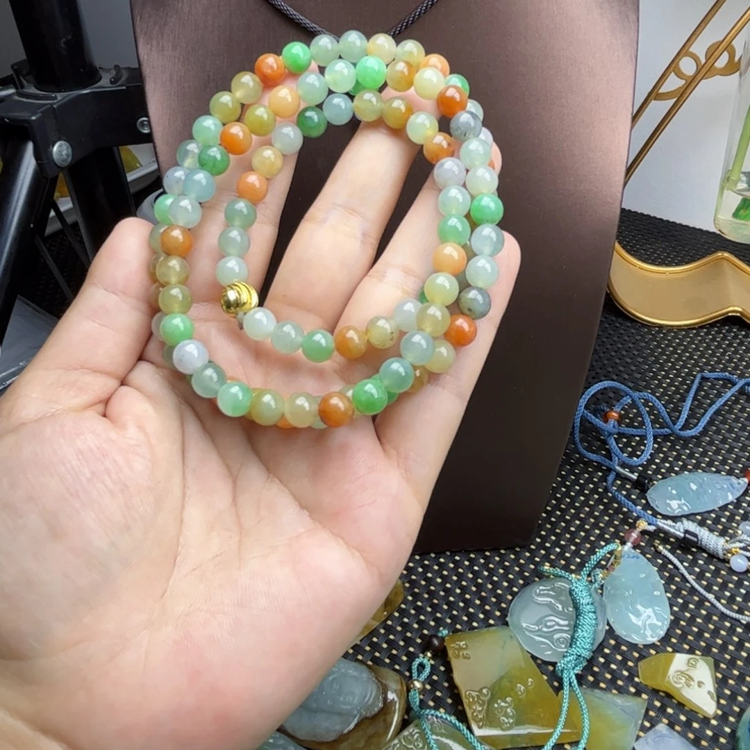 定制翡翠未镶嵌经****飞翡翠