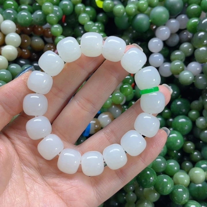 手链未镶嵌和田玉