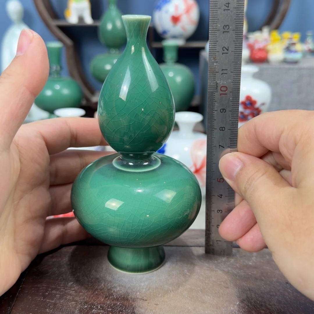 陶瓷手工小花器摆件