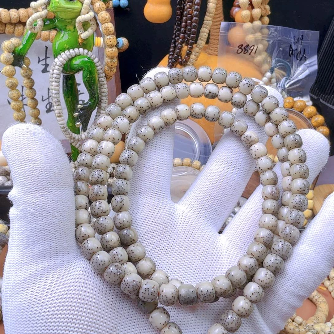 星月菩提手串2*8/7河豚108
