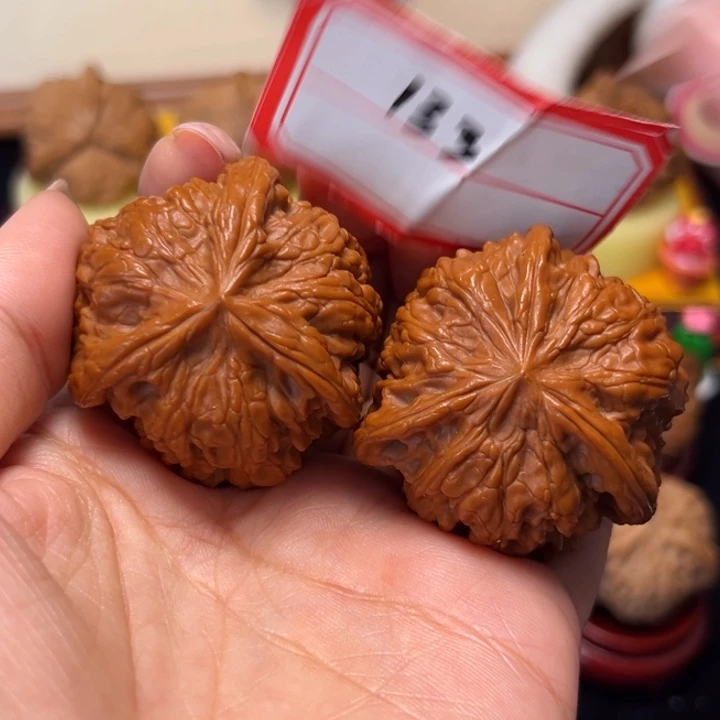 文玩核桃吊坠42全品平谷凹底奔133