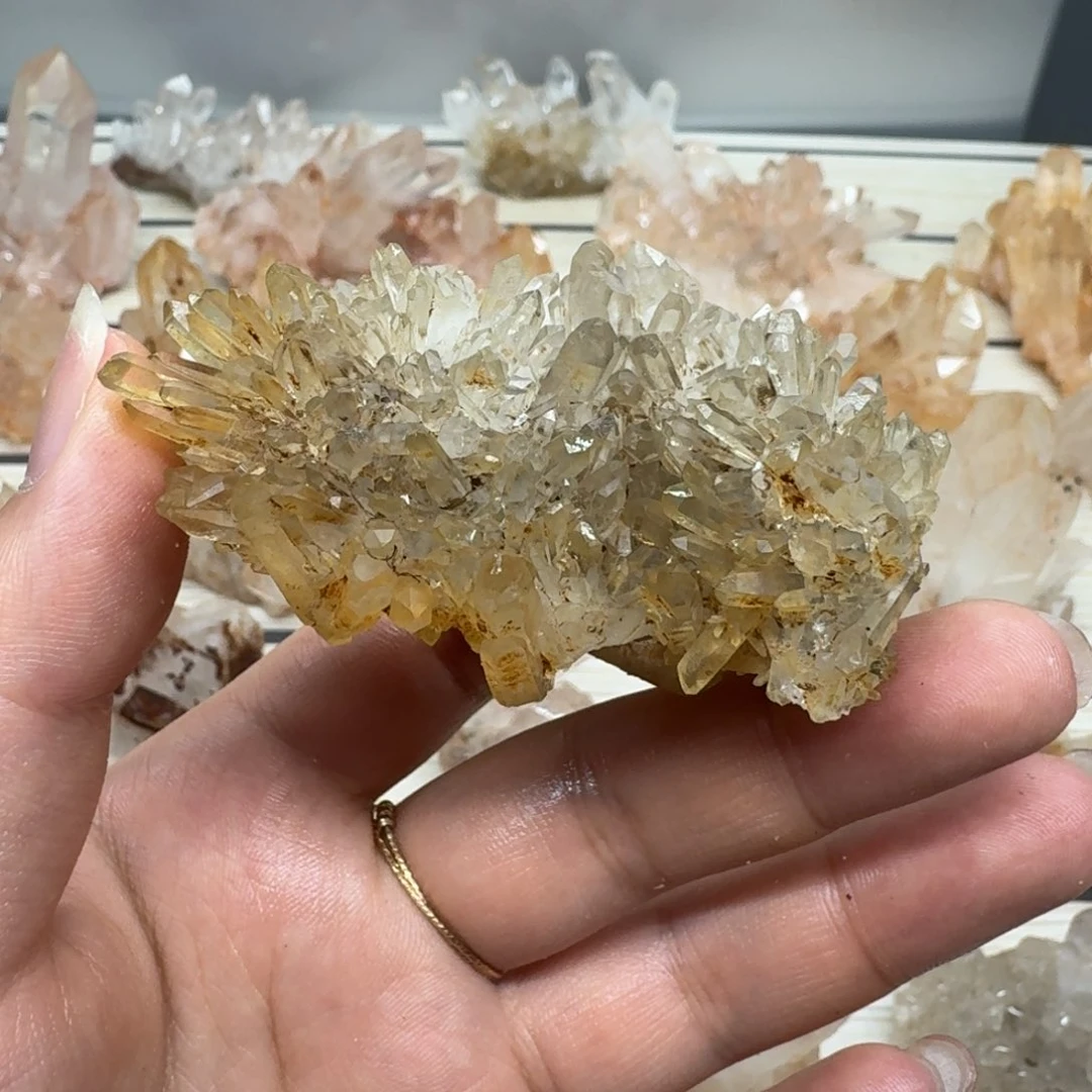 水晶珠宝半成品未镶嵌2