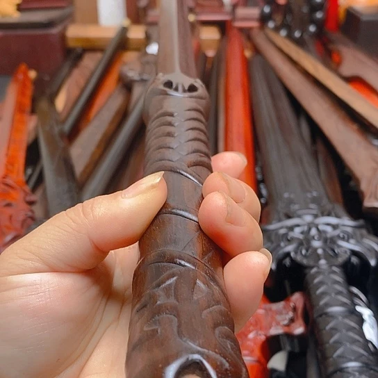 黑檀木木木望舒剑