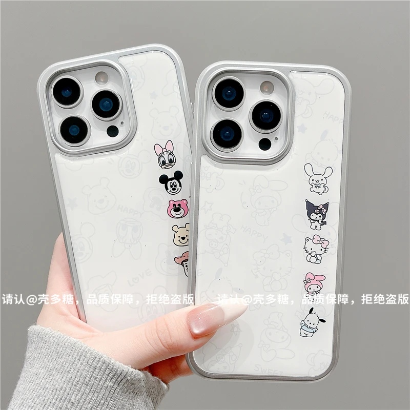 肤感水凝壳适用苹果iPhone17/华为荣耀/小米手机壳华为PURA70爆款