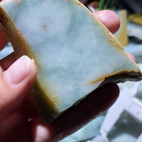 翡翠散珠边角料108