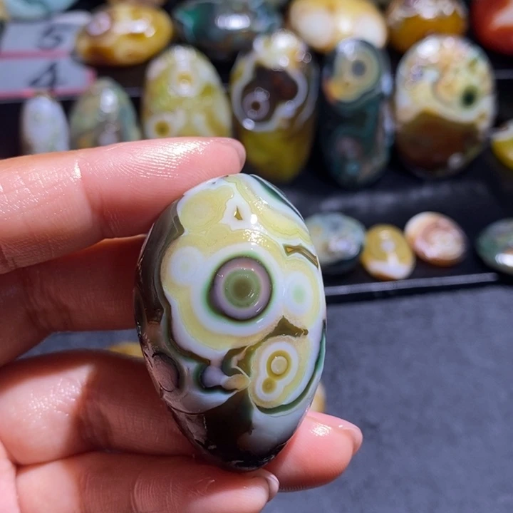 玛瑙/玉髓未镶嵌吊坠(不含链)50