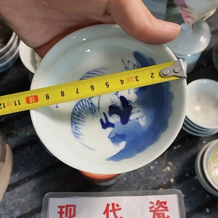 【闪购商品】瓷片景德镇现代工艺品