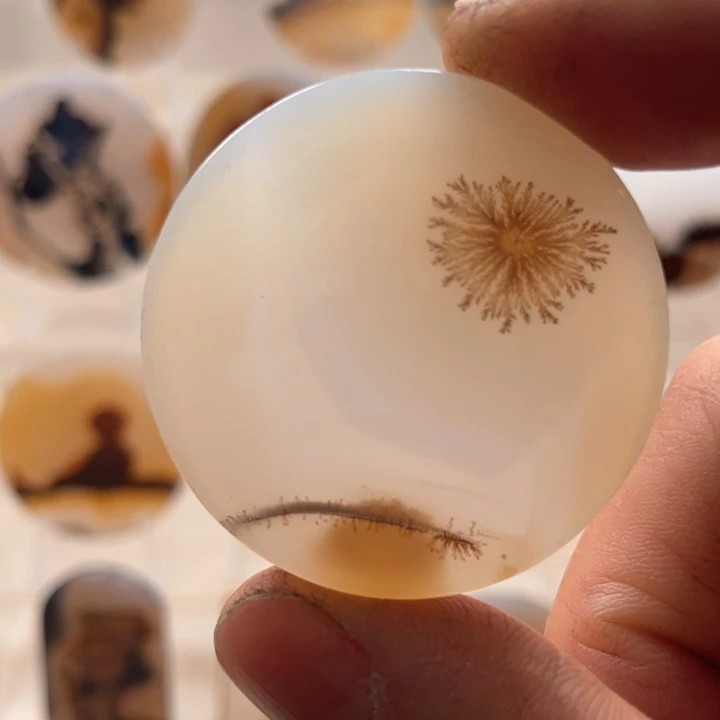 未镶嵌吊坠(不含链)玛瑙/玉髓