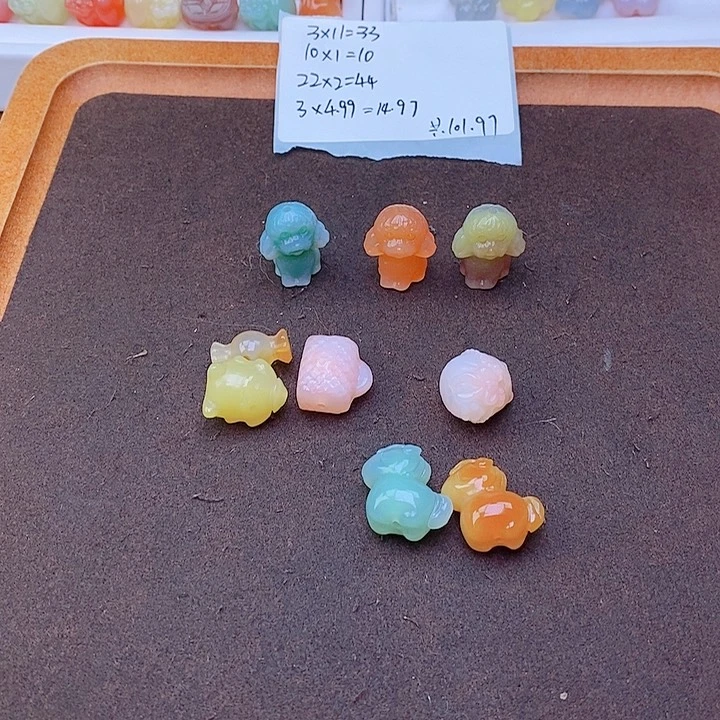 查罗石未镶嵌车挂爱****鸟