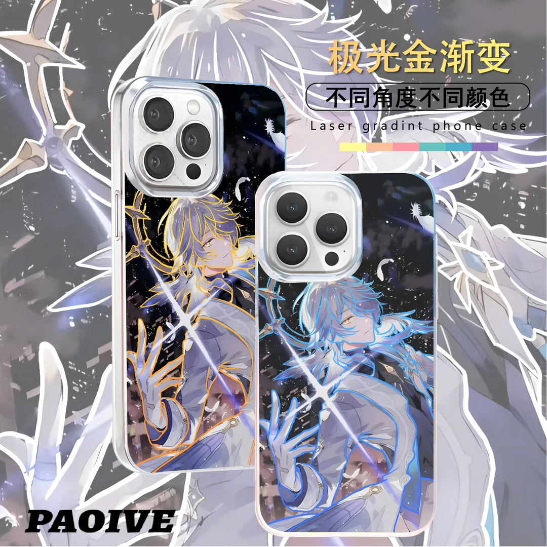 星期日适用苹果华为vivo一加iPhone小米红米极光手机壳