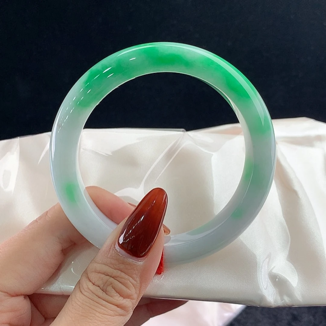 【闪购商品】未镶嵌手镯翡翠61
