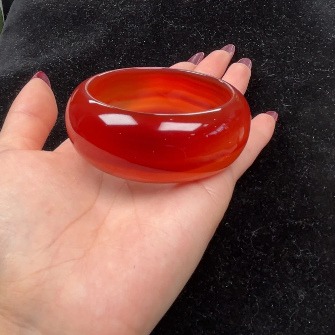 玛瑙/玉髓手镯未镶嵌