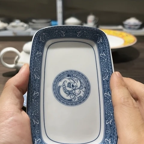 碗碟一个陶瓷陶瓷陶瓷