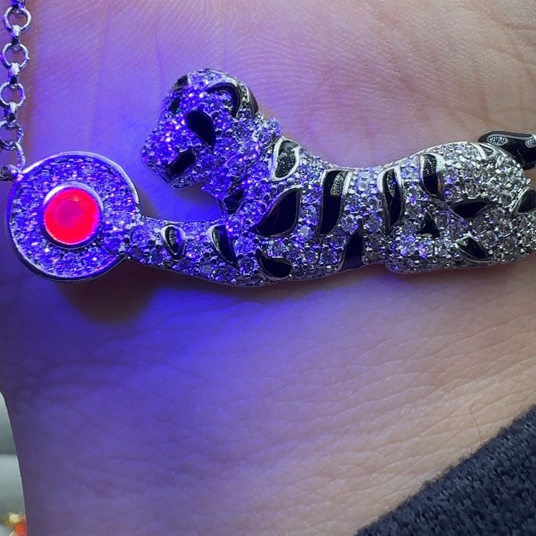 水晶戒指银S925镶嵌