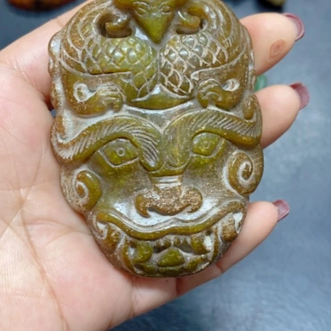 紫金钵盂菩提吊坠