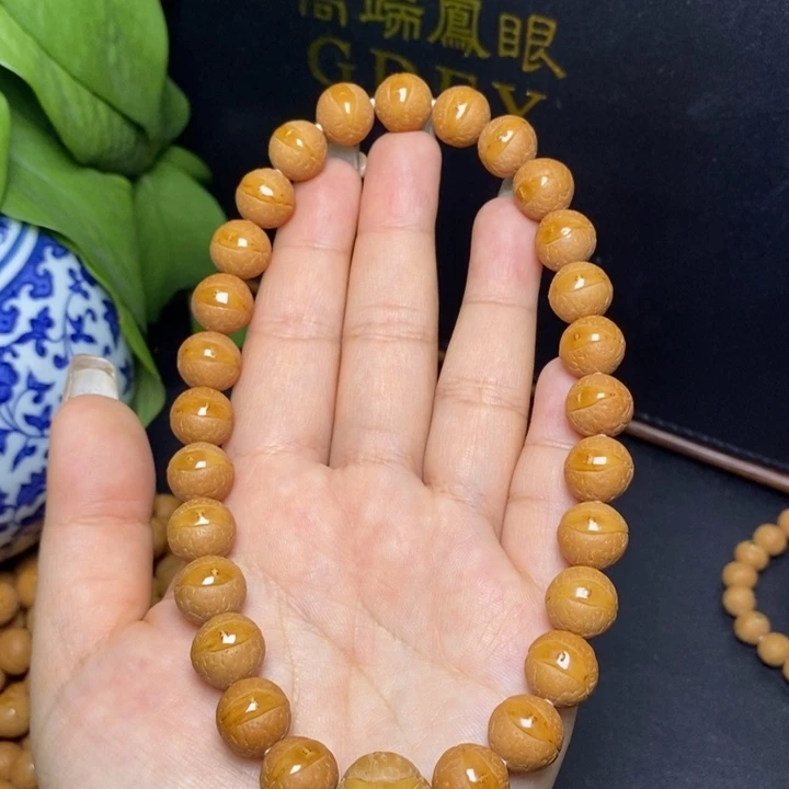 凤眼菩提手串尼泊尔
