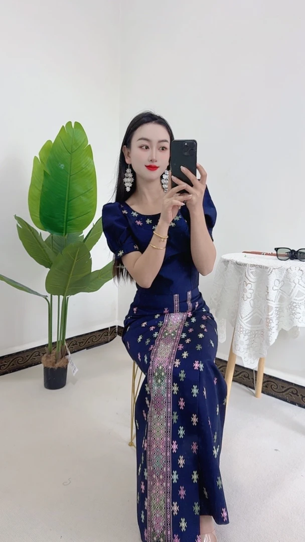 景颇族成品套装现货