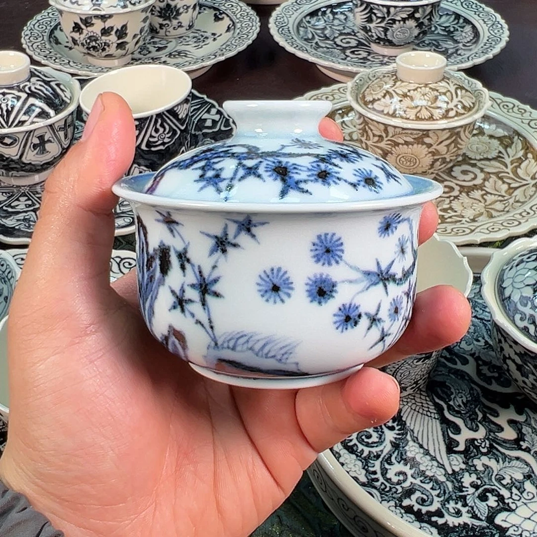 陶景德镇手工手绘陶瓷