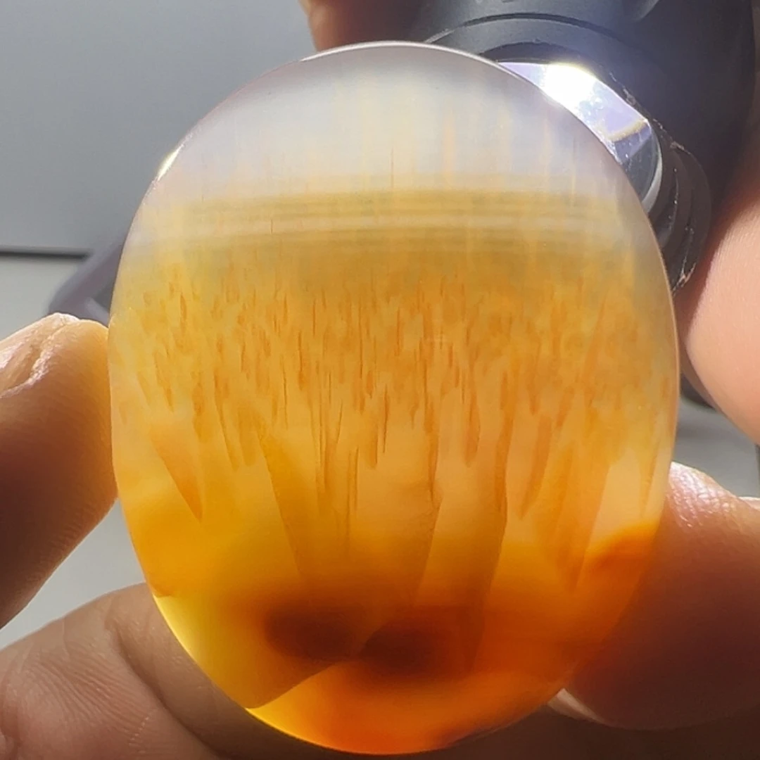 未镶嵌玛瑙/玉髓珠宝奇石