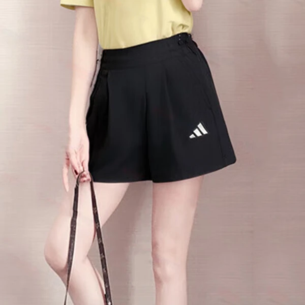 【流光风】阿迪达斯梭织短裤女装跑步训练运动休闲五分裤子JM8826