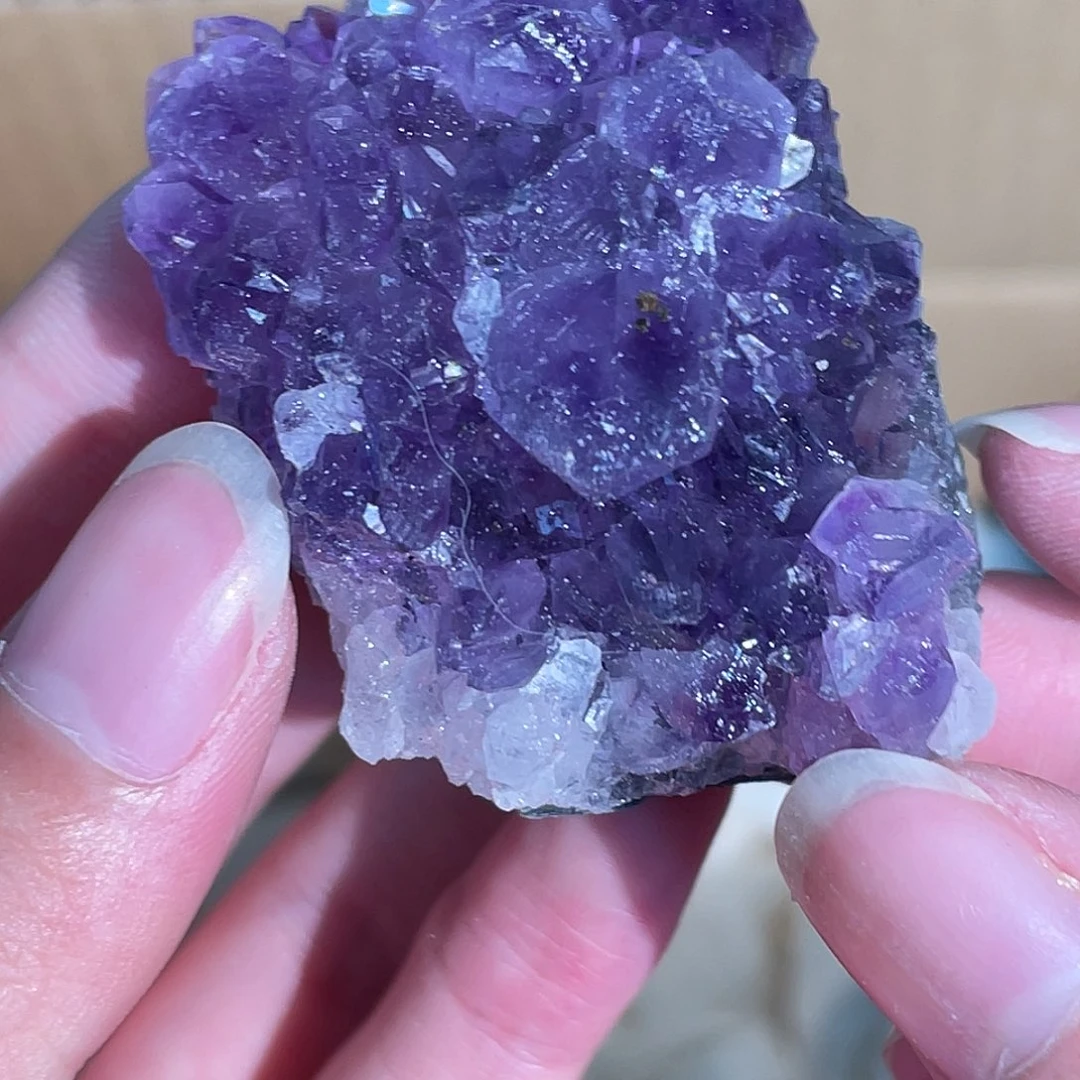 水晶手链未镶嵌紫水晶3号