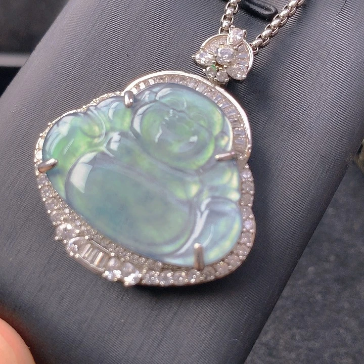 【闪购商品】翡翠未镶嵌颈饰翡翠