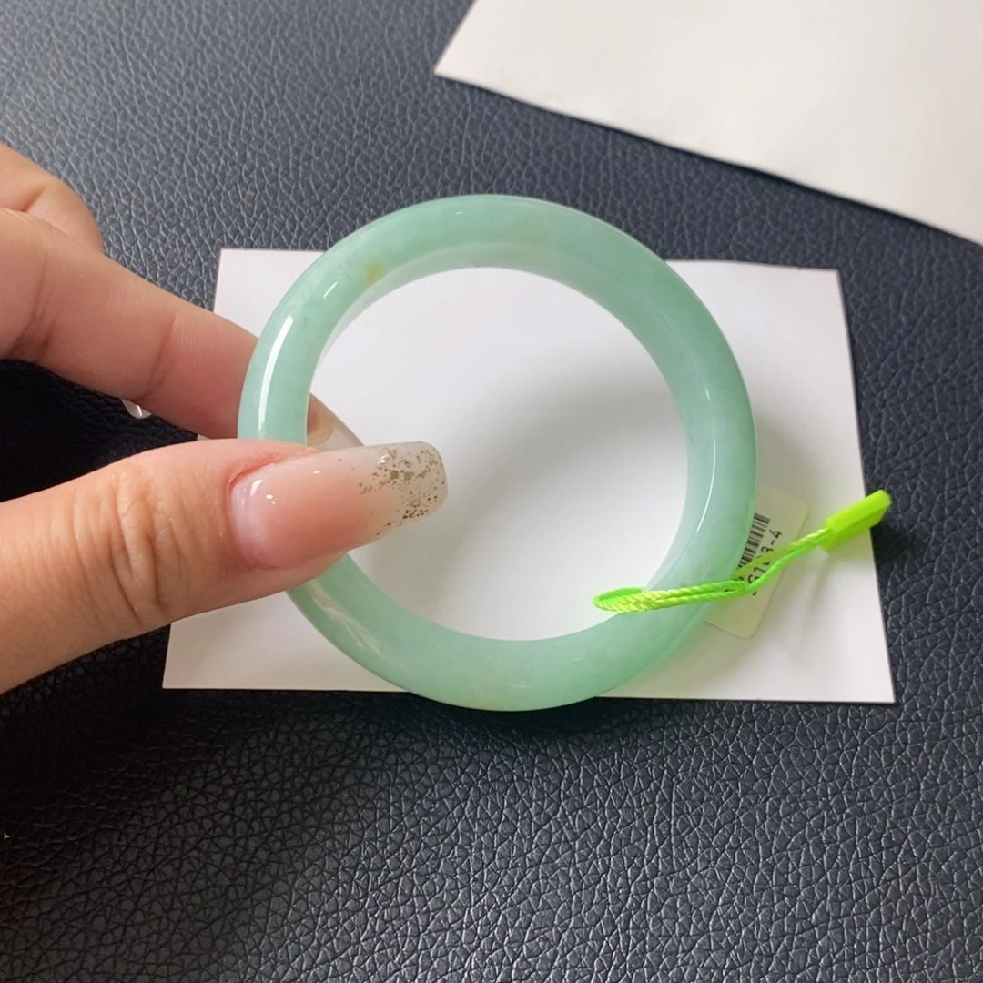 未镶嵌手镯翡翠55-56-57圈口