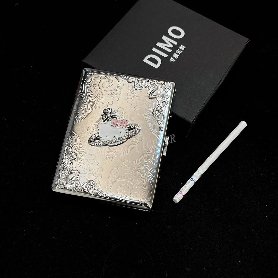 【Dimo】原创高颜值手作金属烟盒送女友情人节生日礼物烟盒高级感