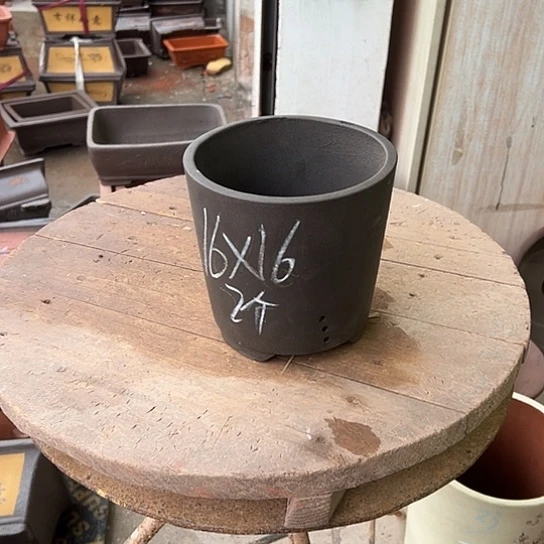 紫砂花盆透气花盆