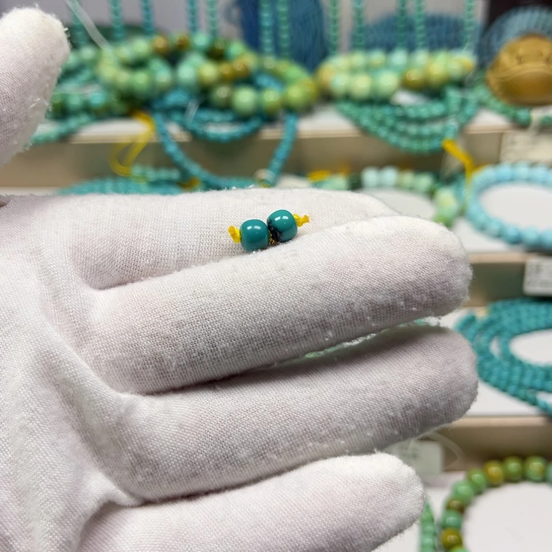 绿松石未镶嵌手链