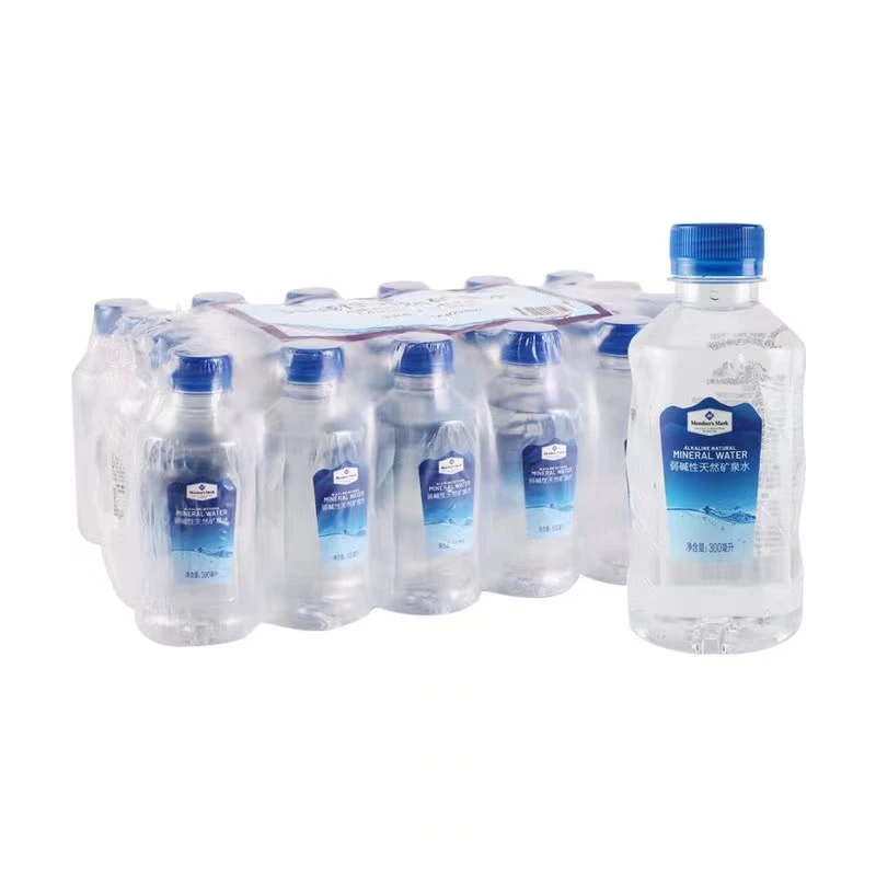 「Members Mark/山姆」弱碱性天然矿泉水300ml*24瓶（顺丰快递）