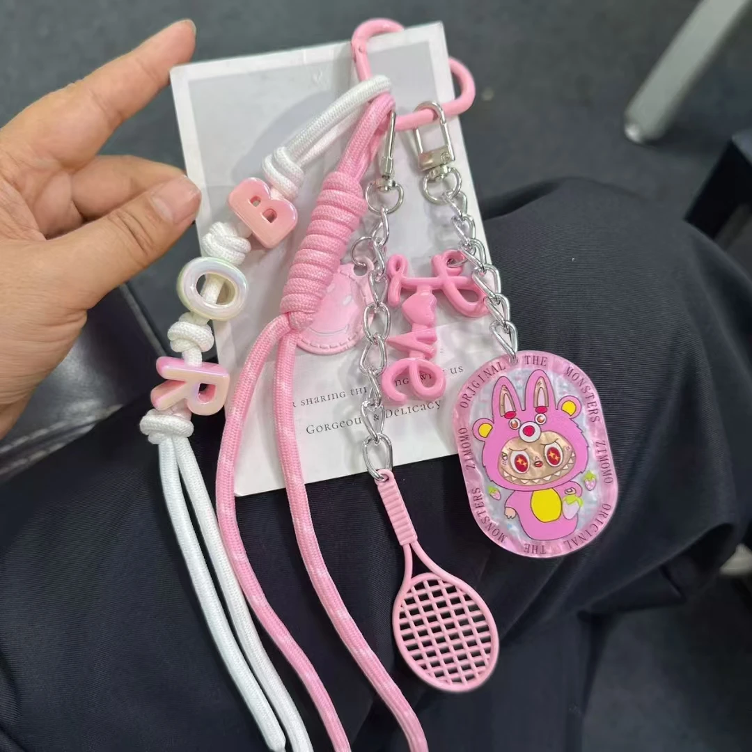 【3代大头】手工DIY潮流时尚包挂车载挂件钥匙链