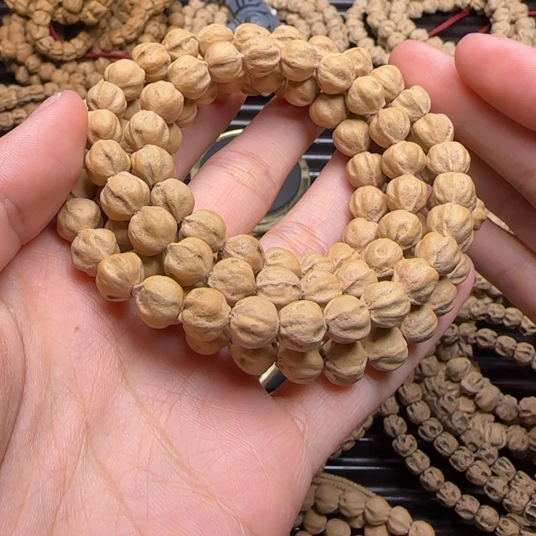 柏香籽/百香籽吊坠黑*人