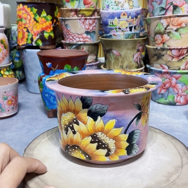 景德镇艺术手绘作品